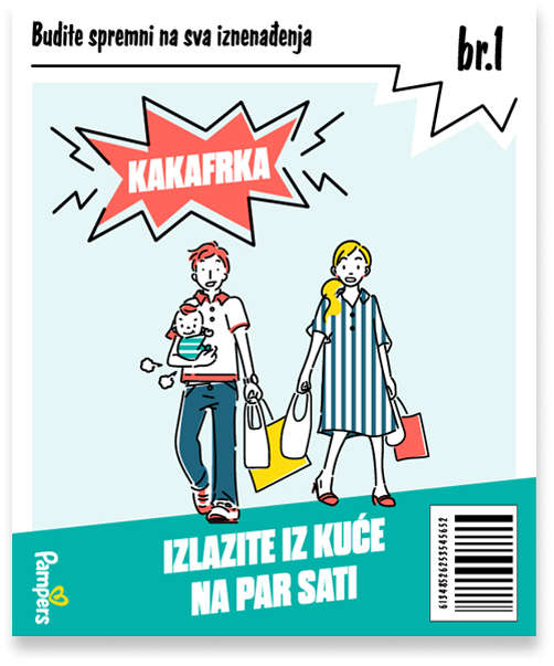Izlazite iz kuće na par sati
