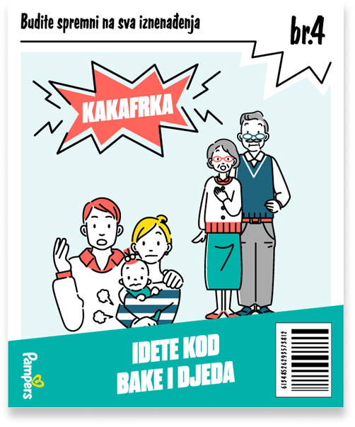 Ide kod djeda i bake