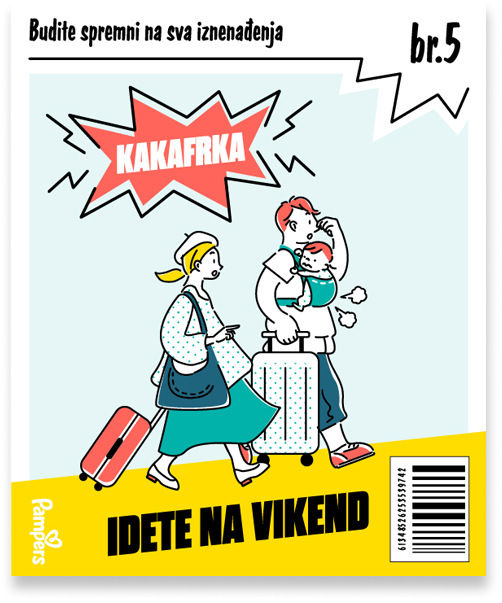 Putujete na vikend u drugi grad